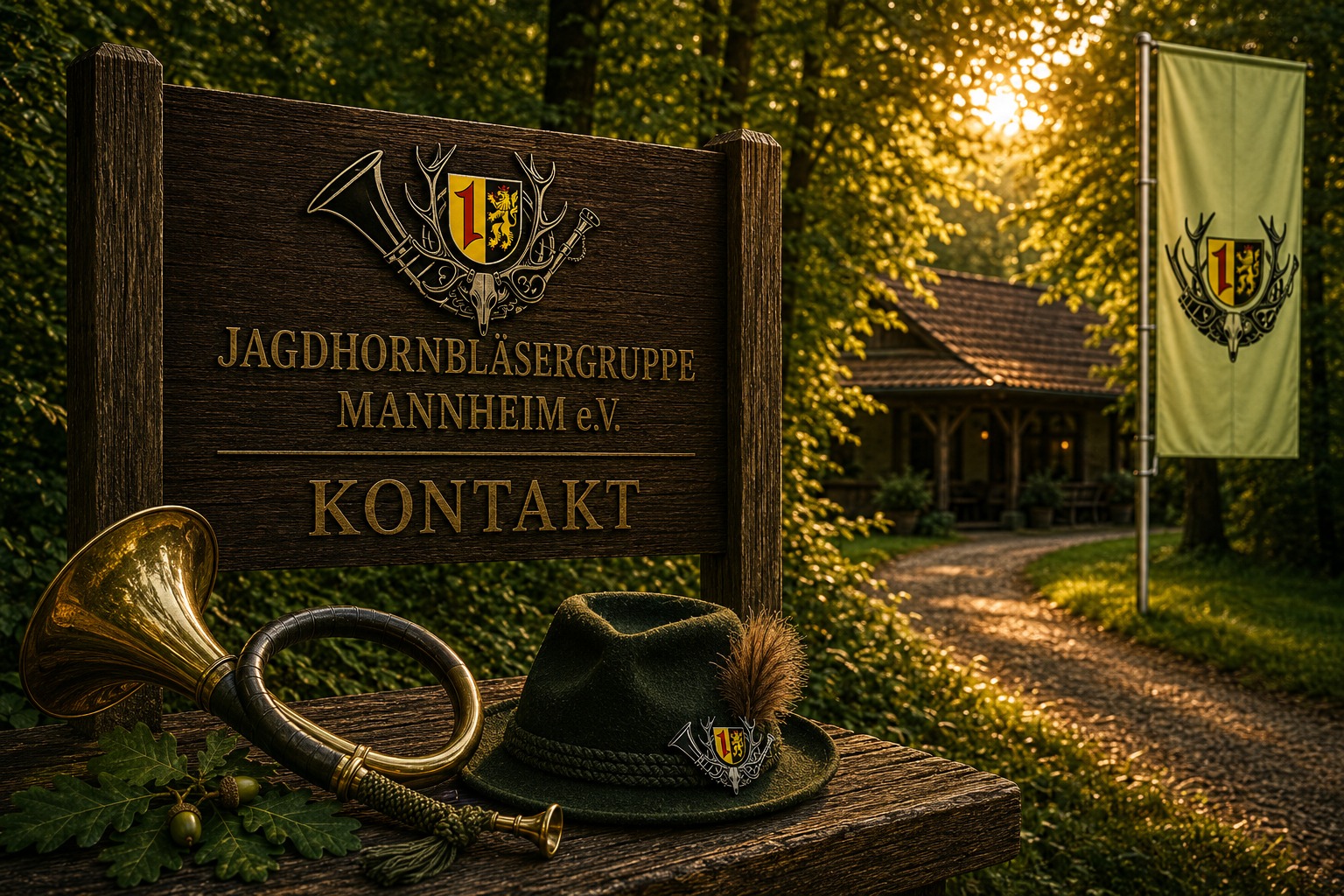 Kontakt Jagdhornbläsergruppe Mannheim
